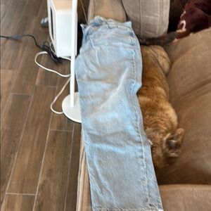 American Eagle Outfitters Blue Straight Jeans Classic Style